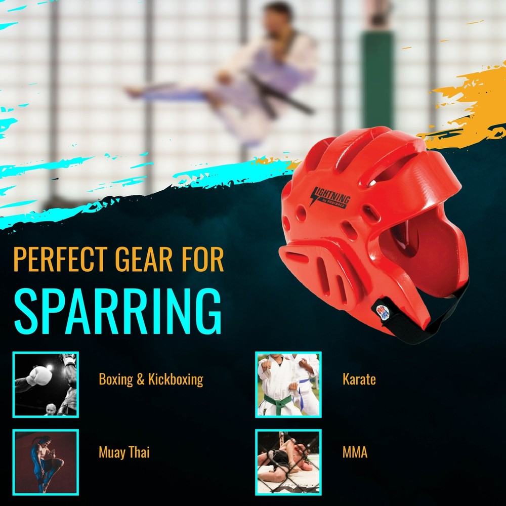 ProForce Sparring Headgear with Cooling Towel