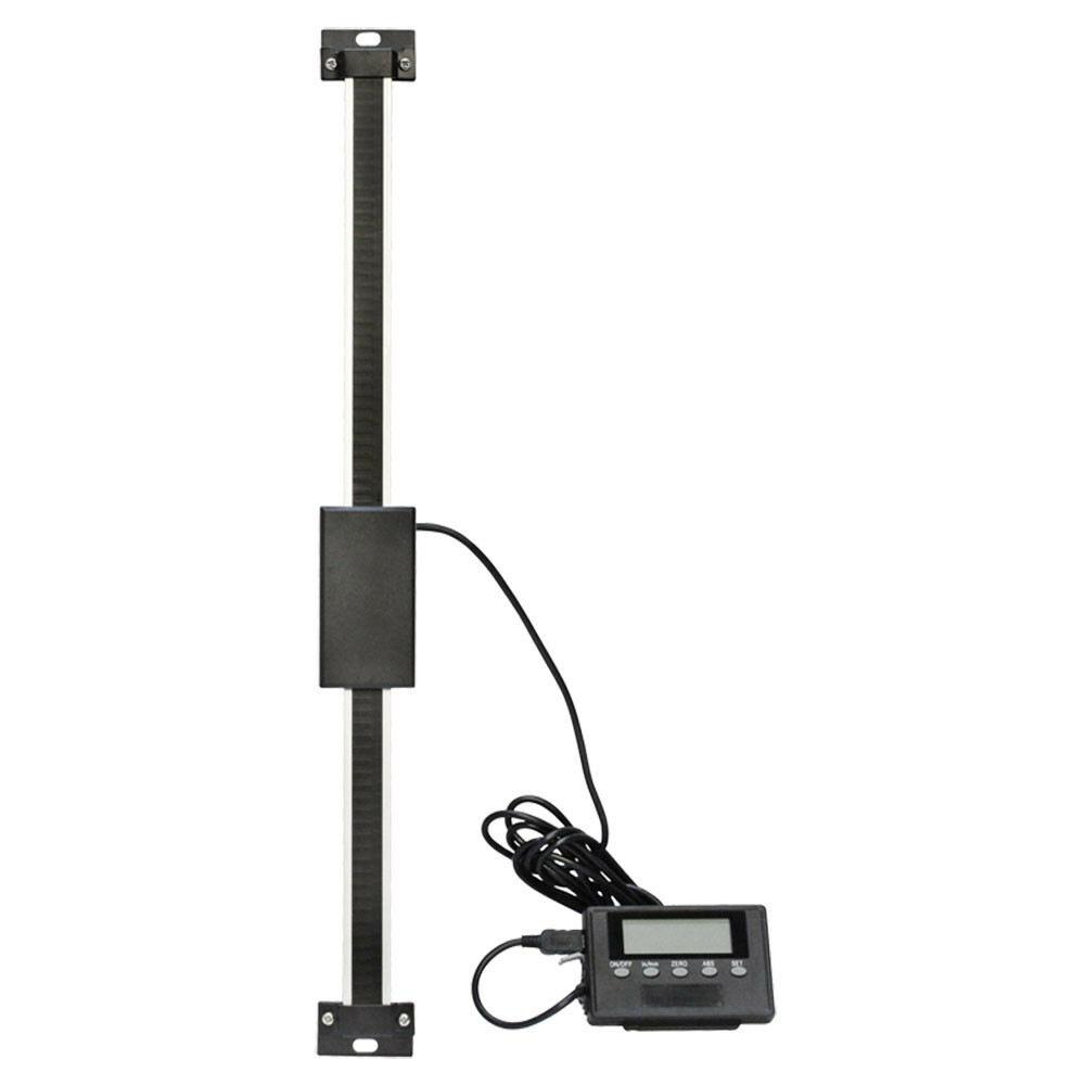 6"/150mm Aluminum Digital DRO Large LCD Readout Scale For Bridgeport Mill Lathe