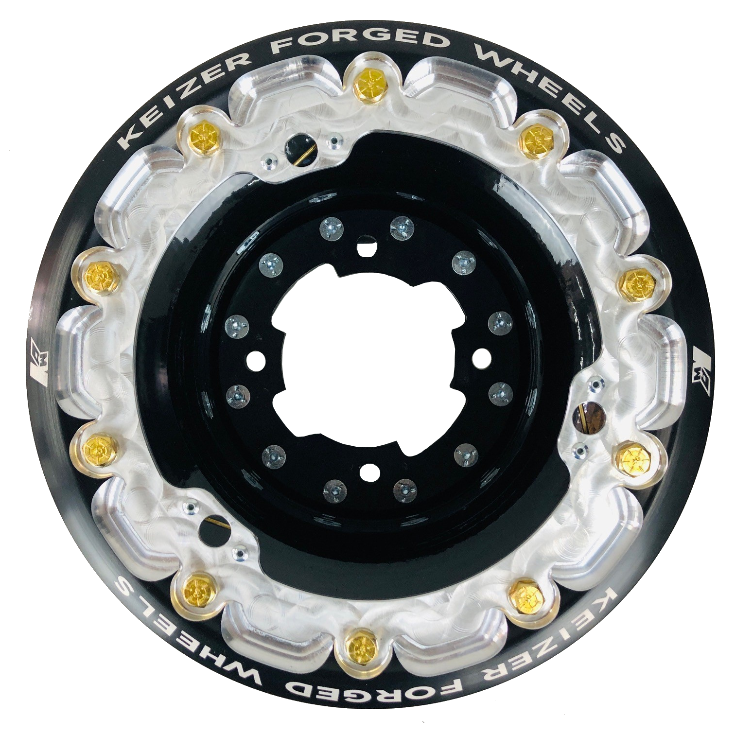 Keizer Racing Forged Beadlock Wheels 9" Rear 10" Front Yamaha YFZ450 Raptor 700