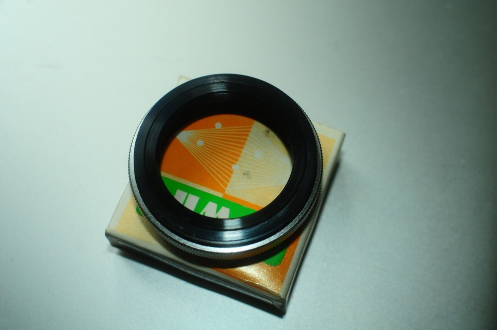 T mount adapter for Canon