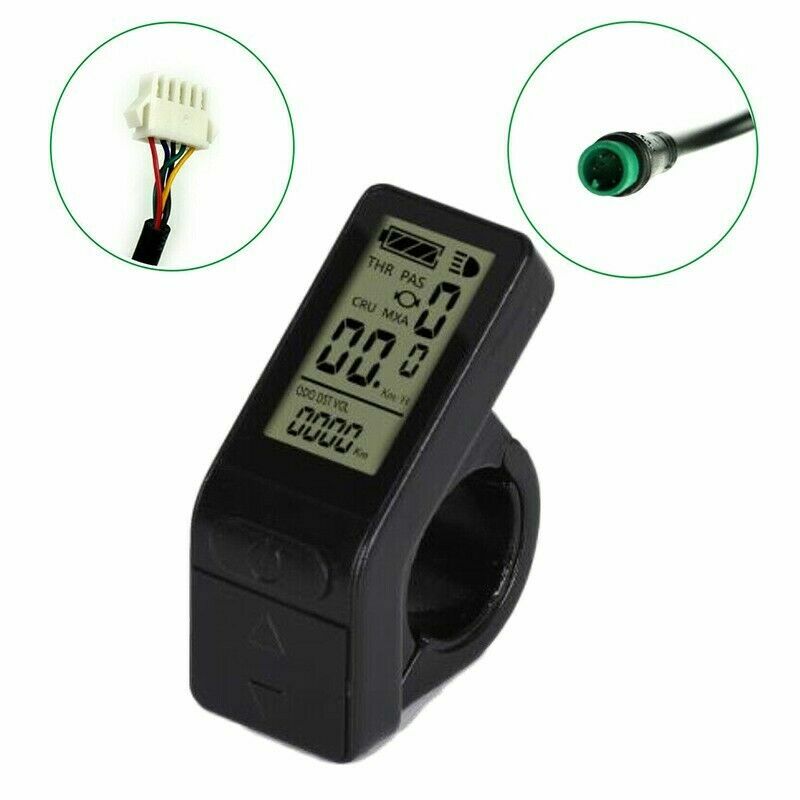 LCD Display Meter Control Panel KT-LCD4 Cycling 24V/36V/48V for Electric Bicycle