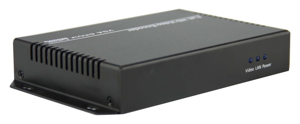 H.264 VGA Video Encoder for IPTV, Video Transfer, ONVIF NVR X-RAY Machine