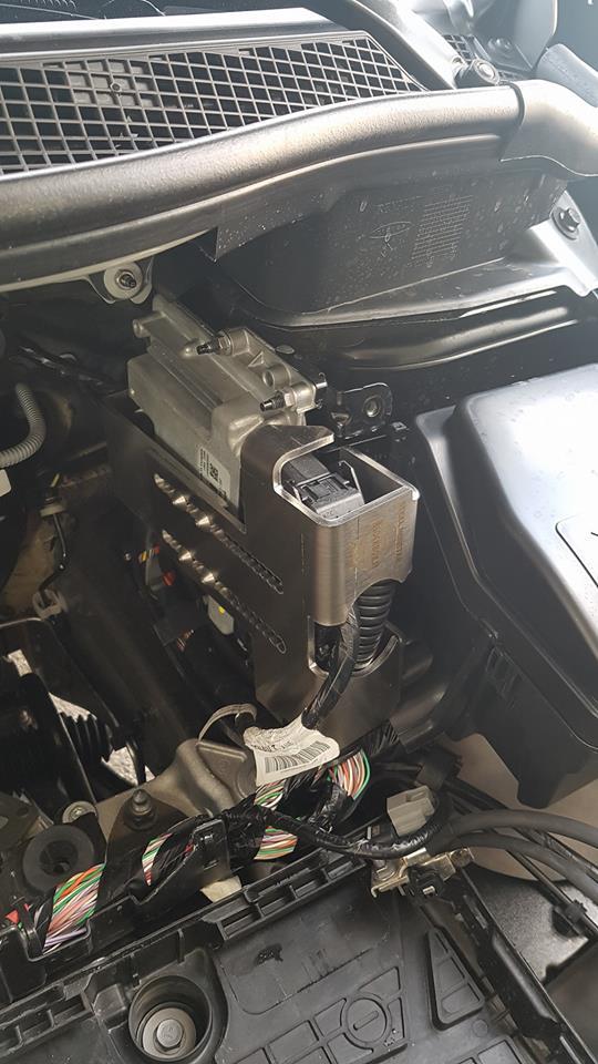BLOCK BOX ARMOR ENGINE CONTROL UNIT CAR ANTI-THEFT mod. SM01 BLOCKBOX
