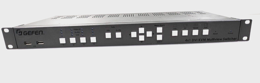 Gefen EXT-DVIK-MV-41 4x1 DVI KVM Multiview Switcher