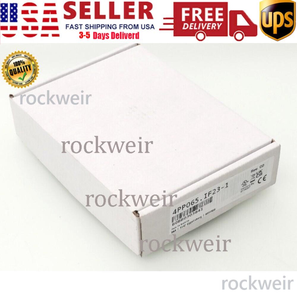 B&R Interface Module 4PP065.IF23-1 | Rev. C0-