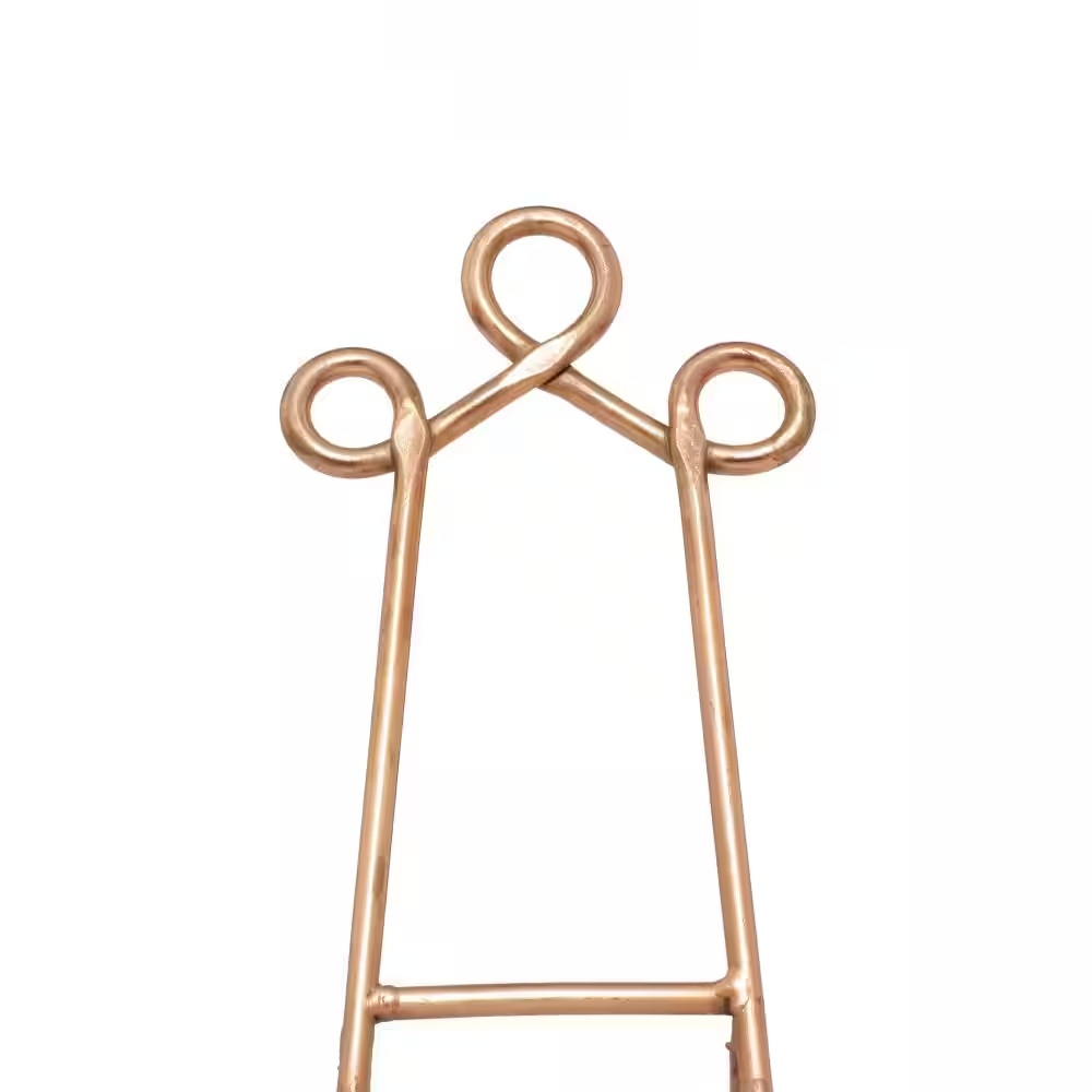 Multi Colored Metal Scroll Easel (3- Pack)