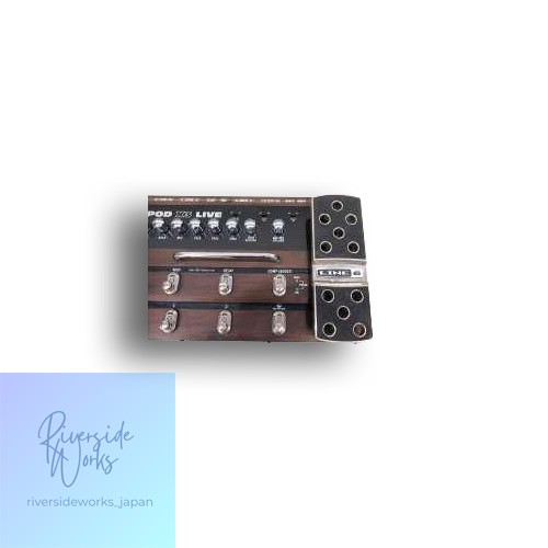 LINE6 POD X3 LIVE Multi-Effects Guitar Processor Pedal JP