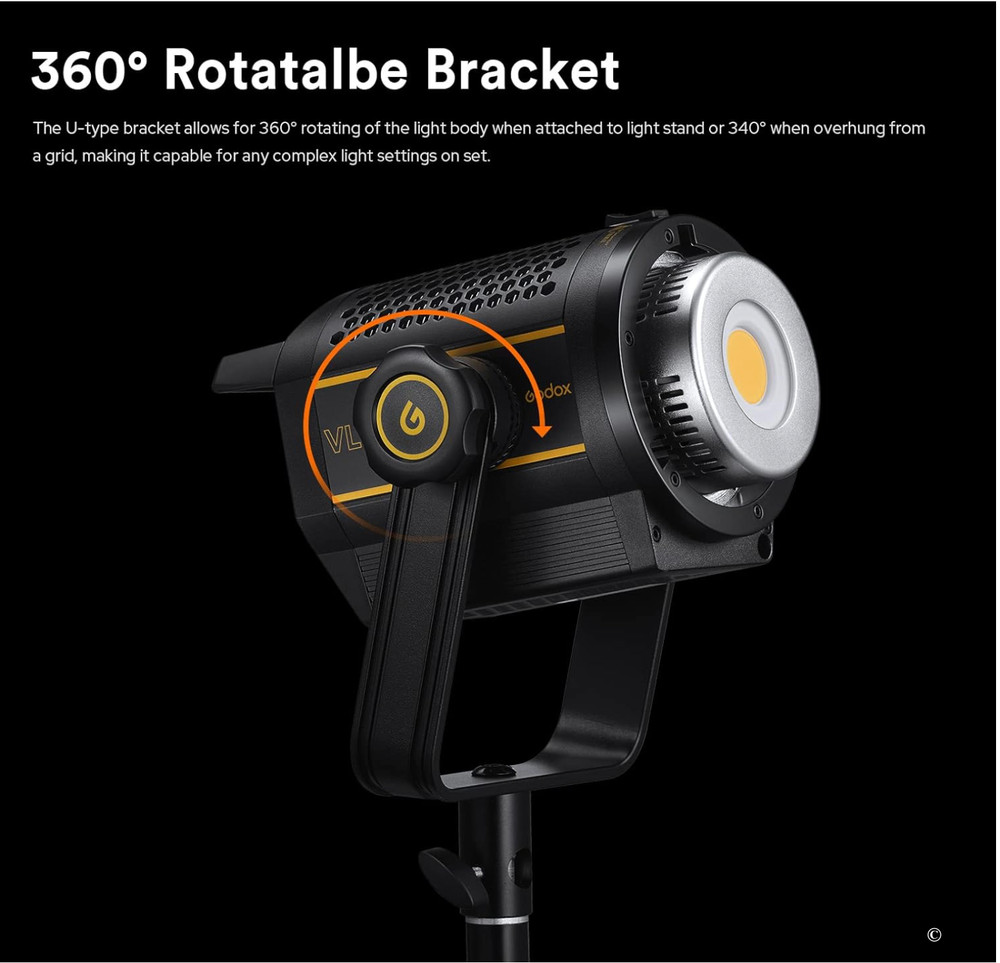 Godox VL150 W LED Video Light Daylight