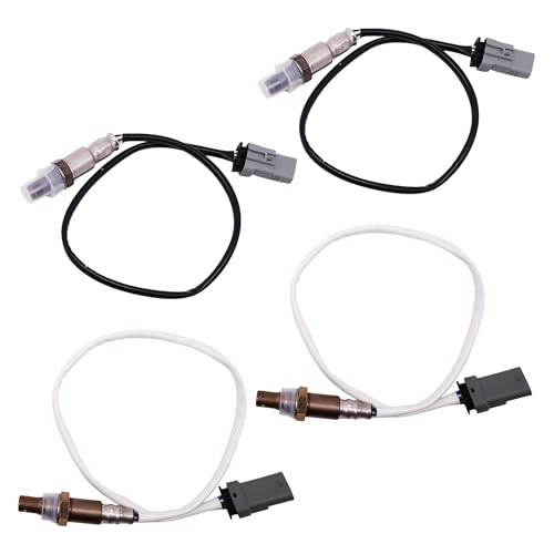 4PCS Upstream Downstream O2 Oxygen Sensor Set 234-4940 234-4974 Replacement