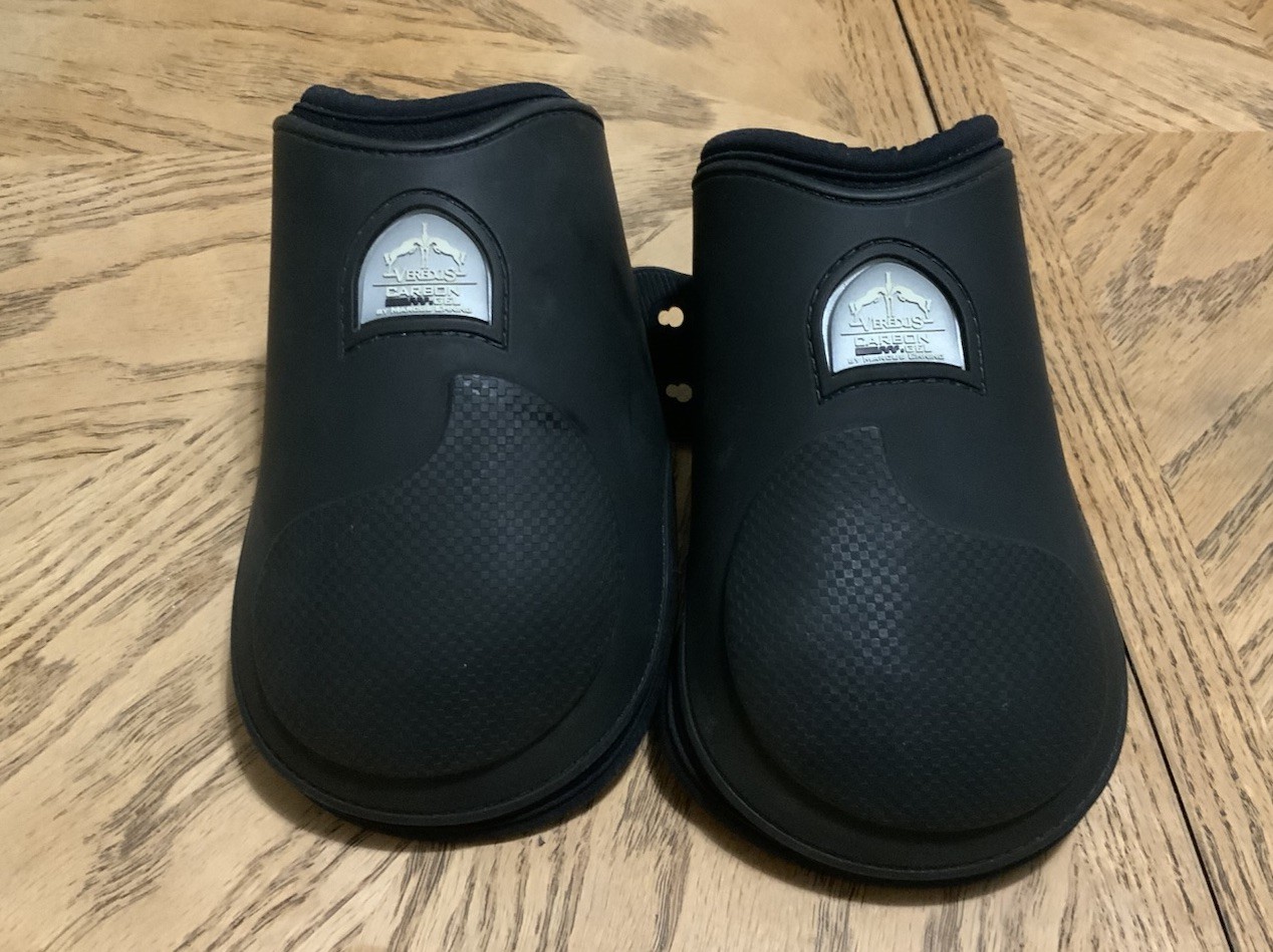 Veredus Marcus Ehning Carbon Gel Ankle Boots, size L