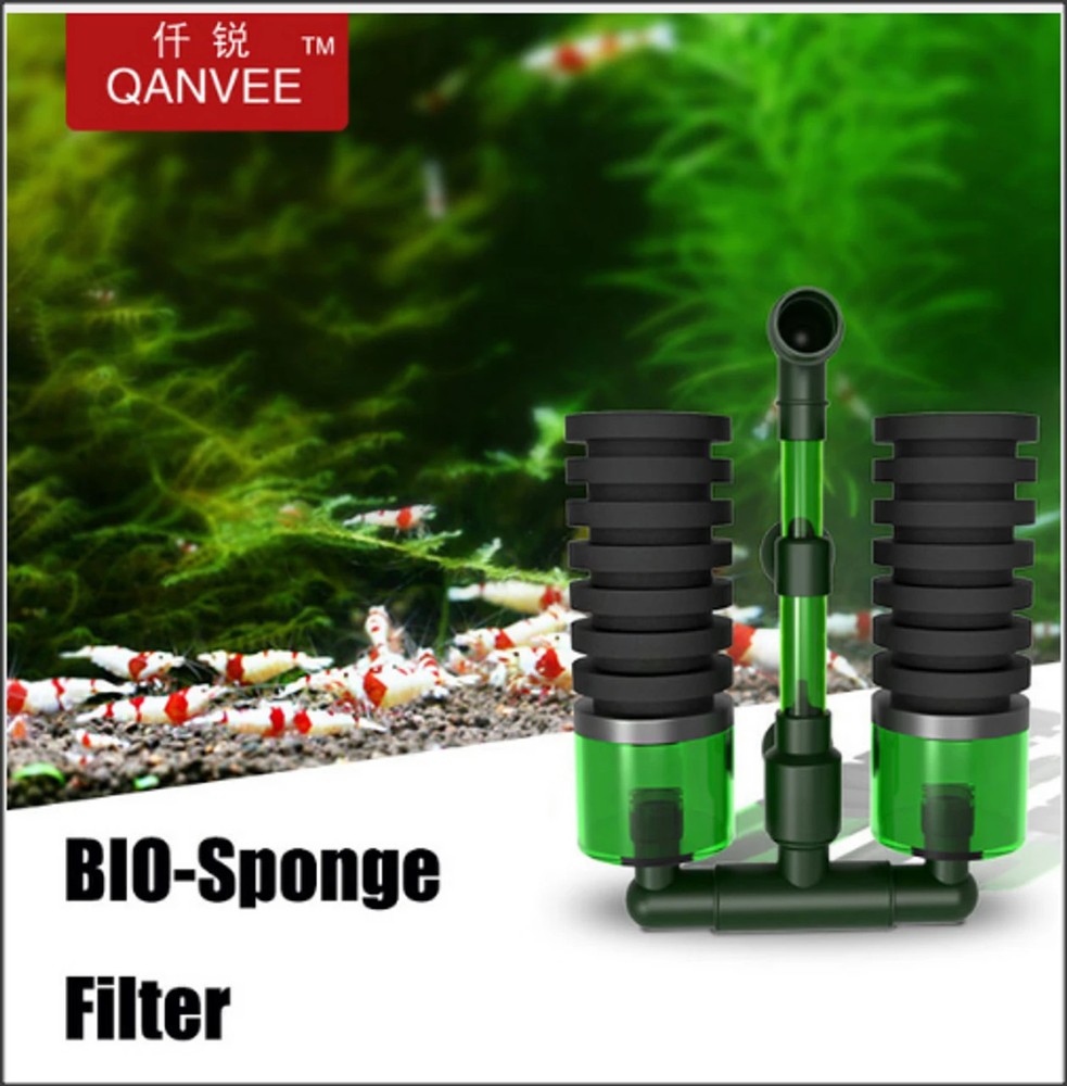 Qanvee Sponge Filter - QS200A