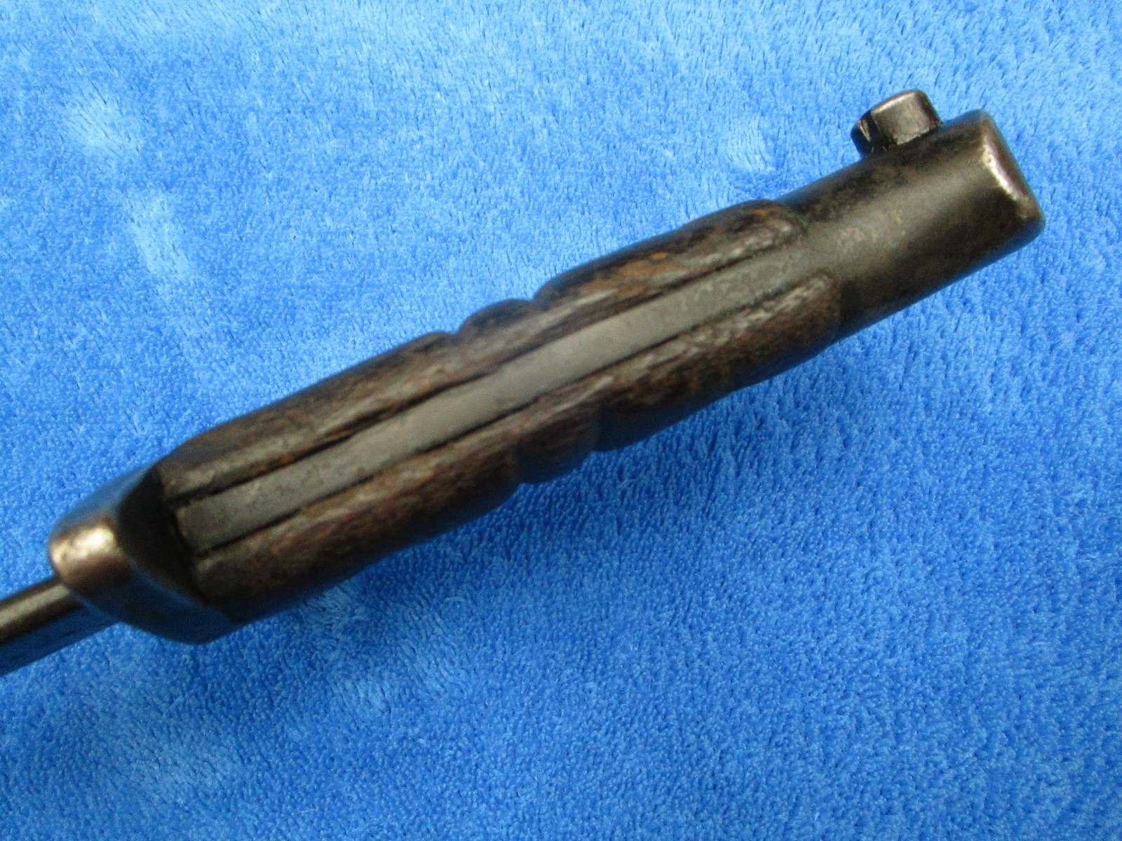 VINTAGE ORIGINAL US MADE BRITISH M1913 BAYONET AND SCABBARD MAKER REMINGTON 1917