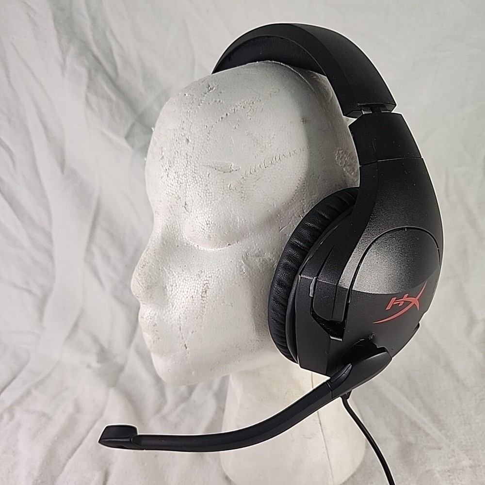 Headset Gaming HyperX Cloud Stinger HX-HSCS-BK Comfortable Wired PC Xbox PS