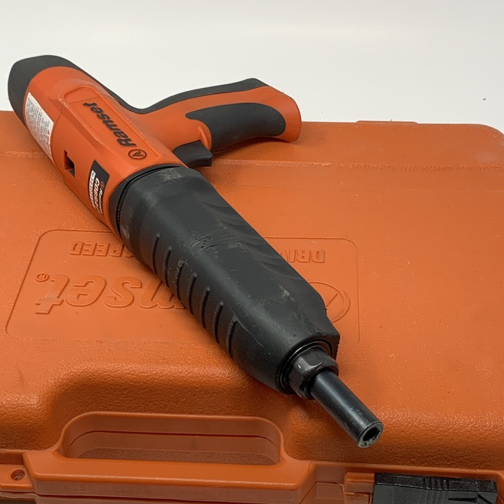 Ramset 16942 Cobra+ Plus 0.27 Caliber Semi-Automatic Powder-Actuated Tool READ*