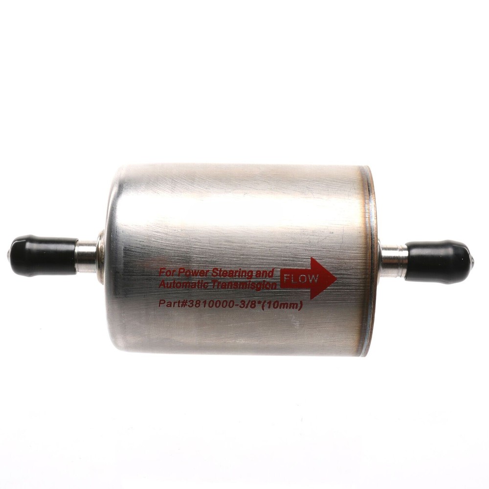 3810000 3/8" Inline Magnetic Transmission Power Steering Filter Replace 58953
