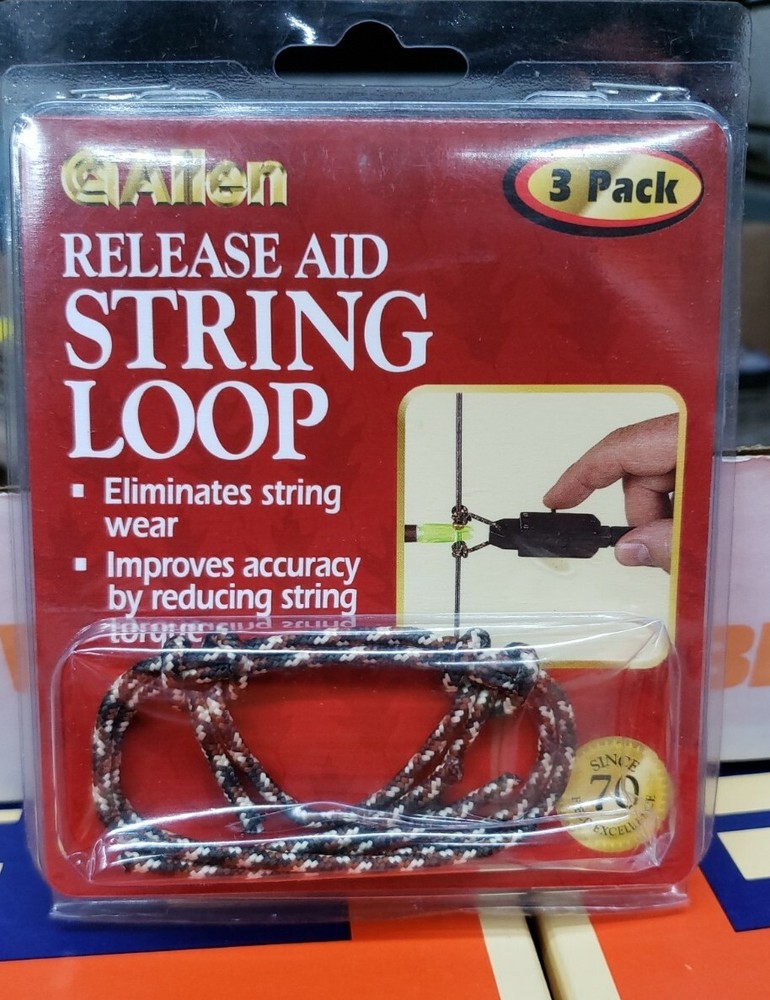Allen Release Aid String Loop #545A (3/pack)