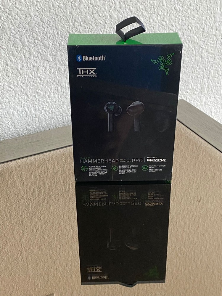 Razer Hammerhead True Wireless Pro In-Ear Headset - Black