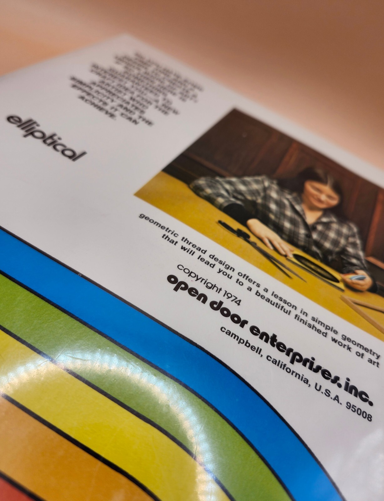 Vintage Mandala Geometric Thread Design Kit