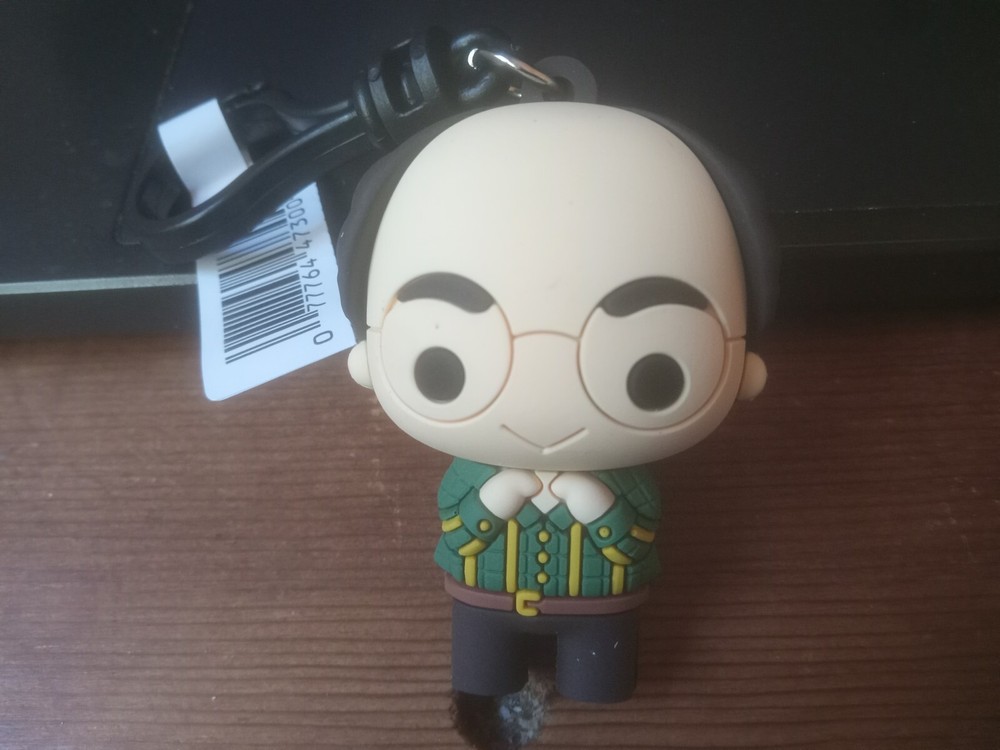 Seinfeld Series 4 Figural Bag Clip George