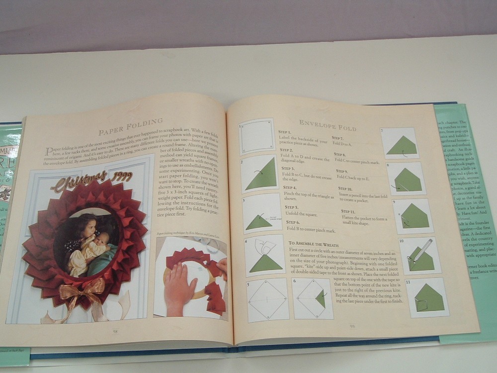 2000 Memory Makers Great Scrapbooks hardback book