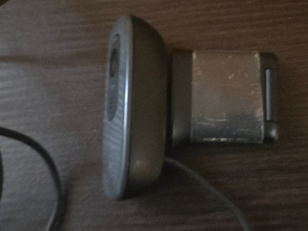 Logitech USB Webcam HD Clip-On Camera for Laptop/PC Tested Working