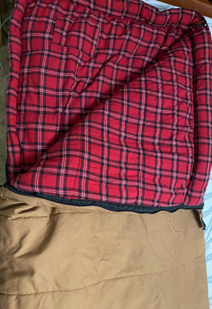 CABELA’S Mountain Trapper Brown 0° F (Rectangle) Sleeping Bag
