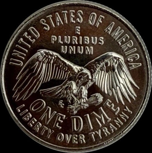 🆕2026-D SemiQ / Dual Date Dime / Emerging Liberty / Pic Card in Flip / Beauty🔥