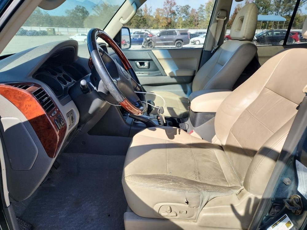 Speedometer Cluster MPH Fits 04 MONTERO 4950295