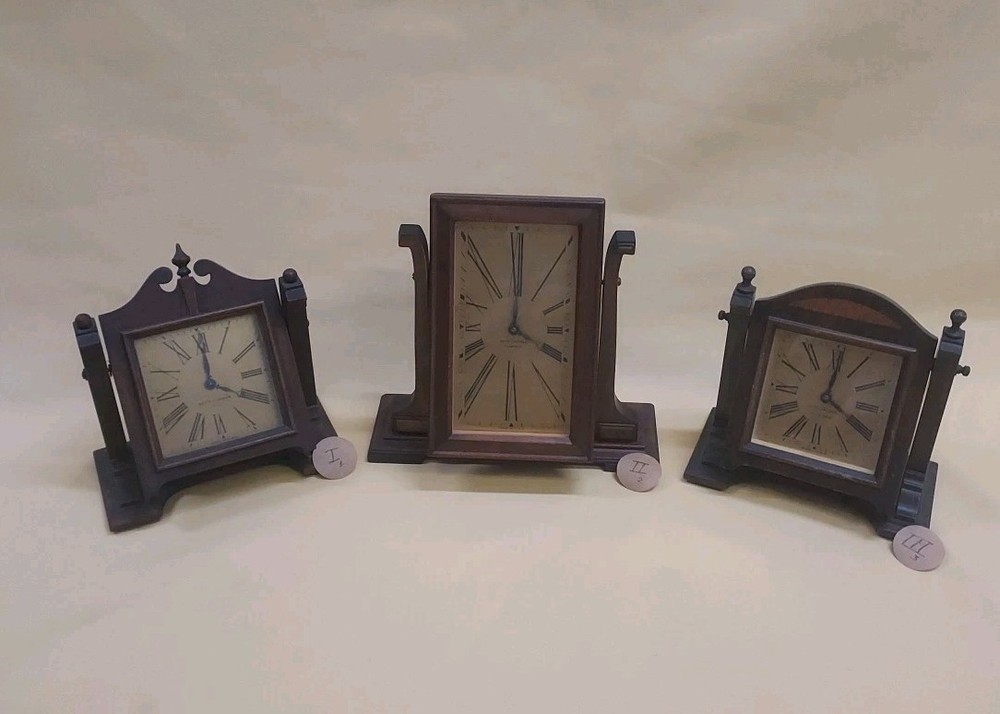 Seth Thomas Boudour 4 Jewel Clock, Each