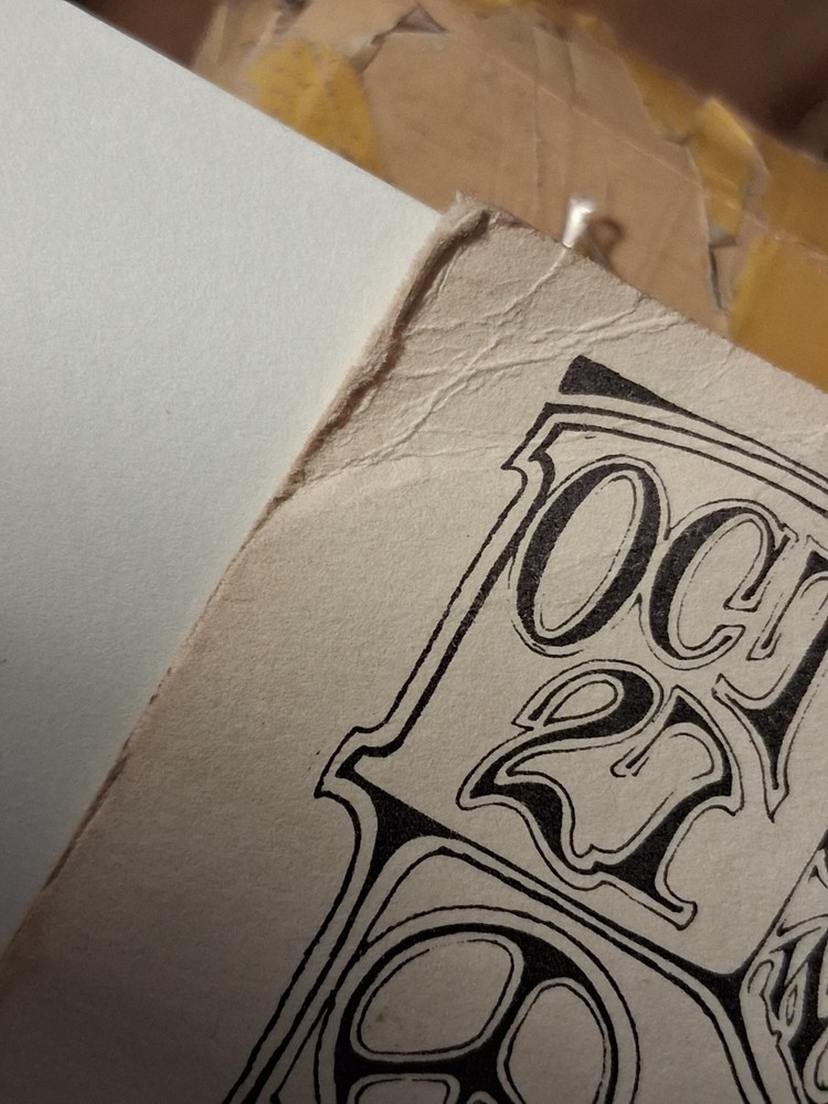 STEVE MILLER BAND,BLOSSOM,BIG SHOW PINNACLE SHRINE,CHARLATANS VINTAGE HAND BILLS