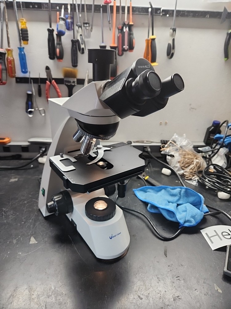 VWR Vista Vision Microscope Tested