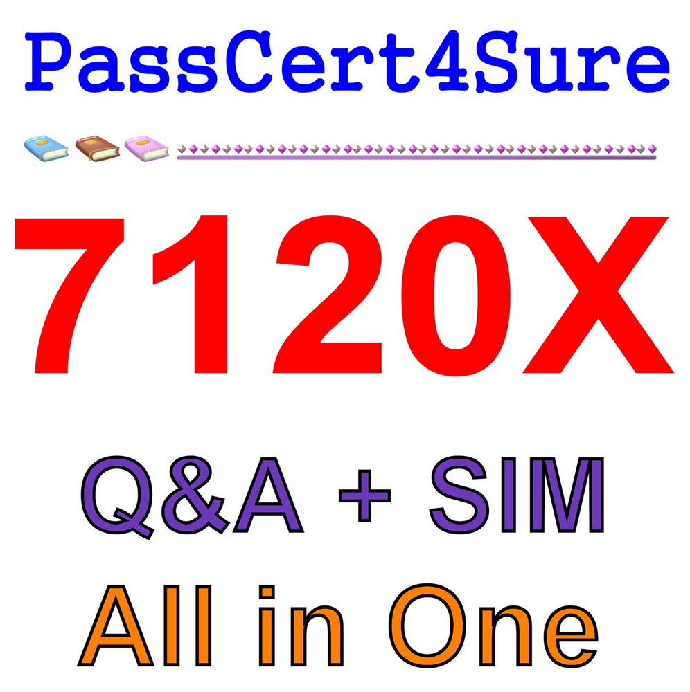 Avaya Aura Core Components Integration 7120X Exam Q&A+SIM