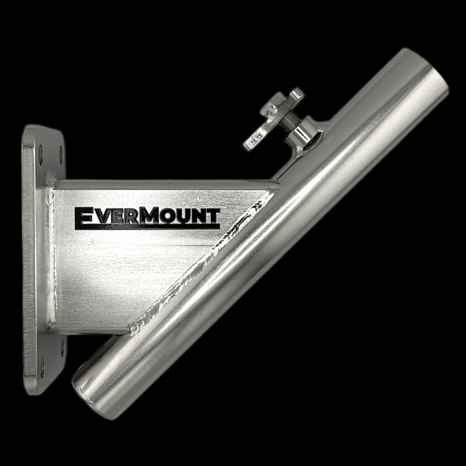 EVERMOUNT Heavy Duty Stainless Flag pole mount MADE IN USA Model# 1