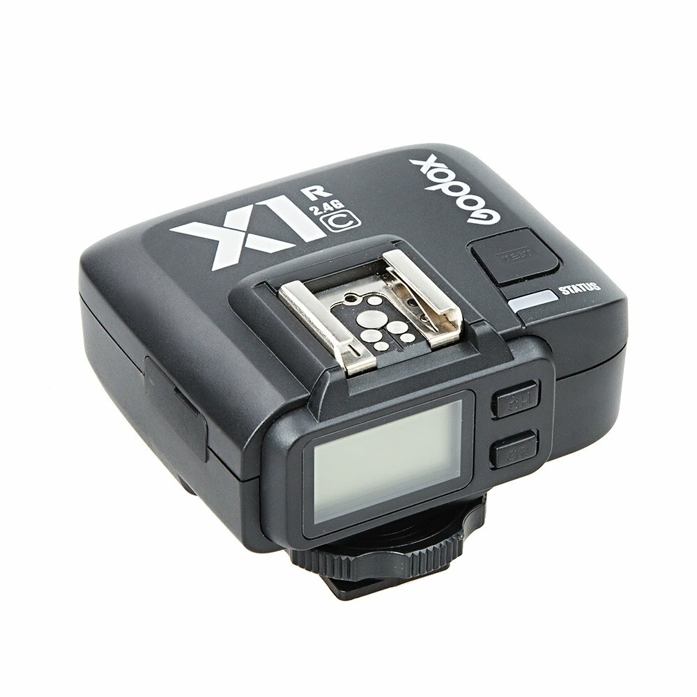 Godox X1R-C E-TTL 2.4G Wireless Remote Flash Trigger Receiver for Canon Camera