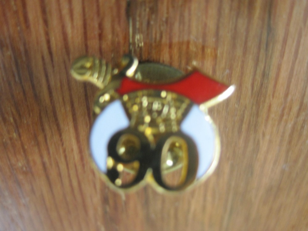 El Jebel Lapel Hat Pinback Pin Back 90