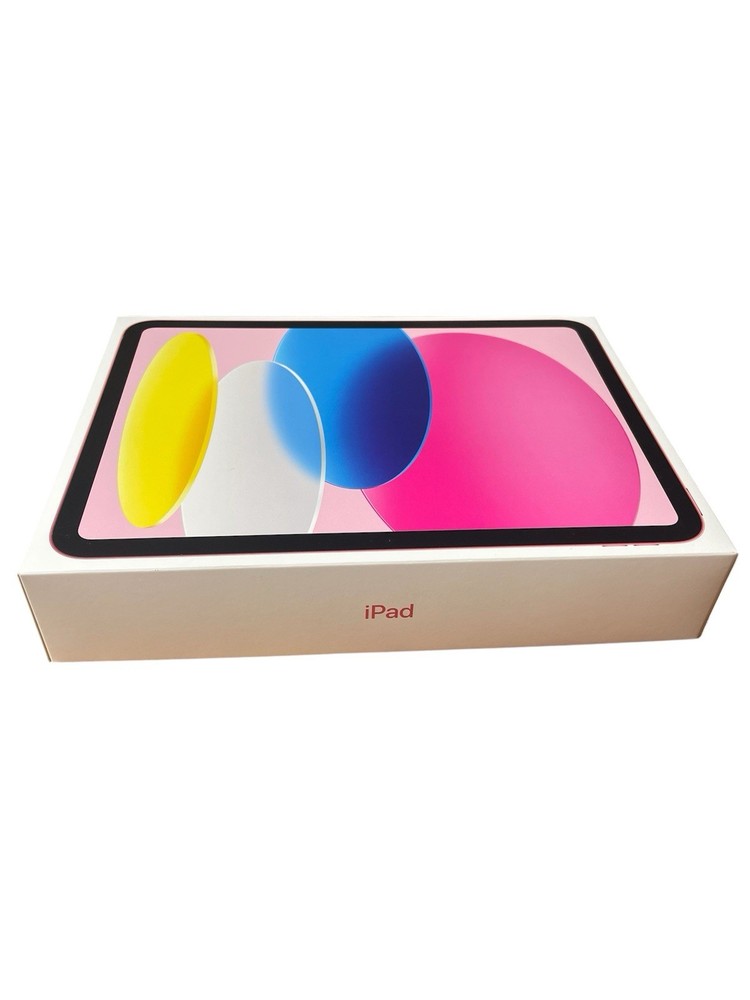 *EMPTY BOX ONLY* iPad 10th Gen Original Retail Packaging