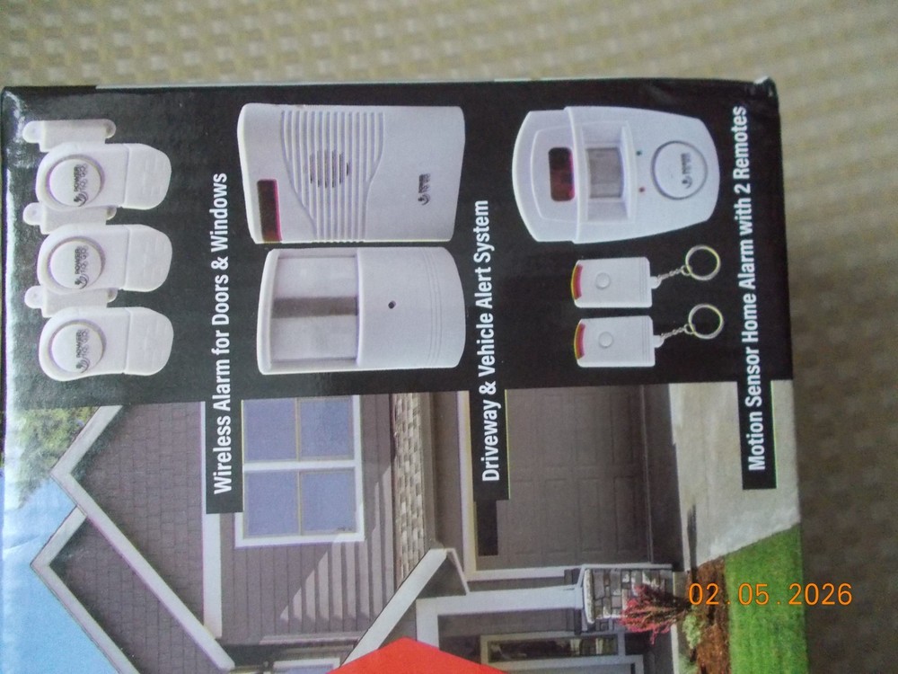 New Whole Home Security System, Complete, No Wiring Needed, Easy Setup