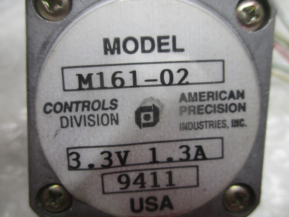 AMERICAN PRECISION M161-02 STEPPER MOTOR NSNP