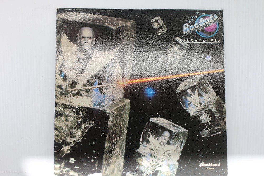 Rockers Plasteroid Vinyl Record 1979 Polygram