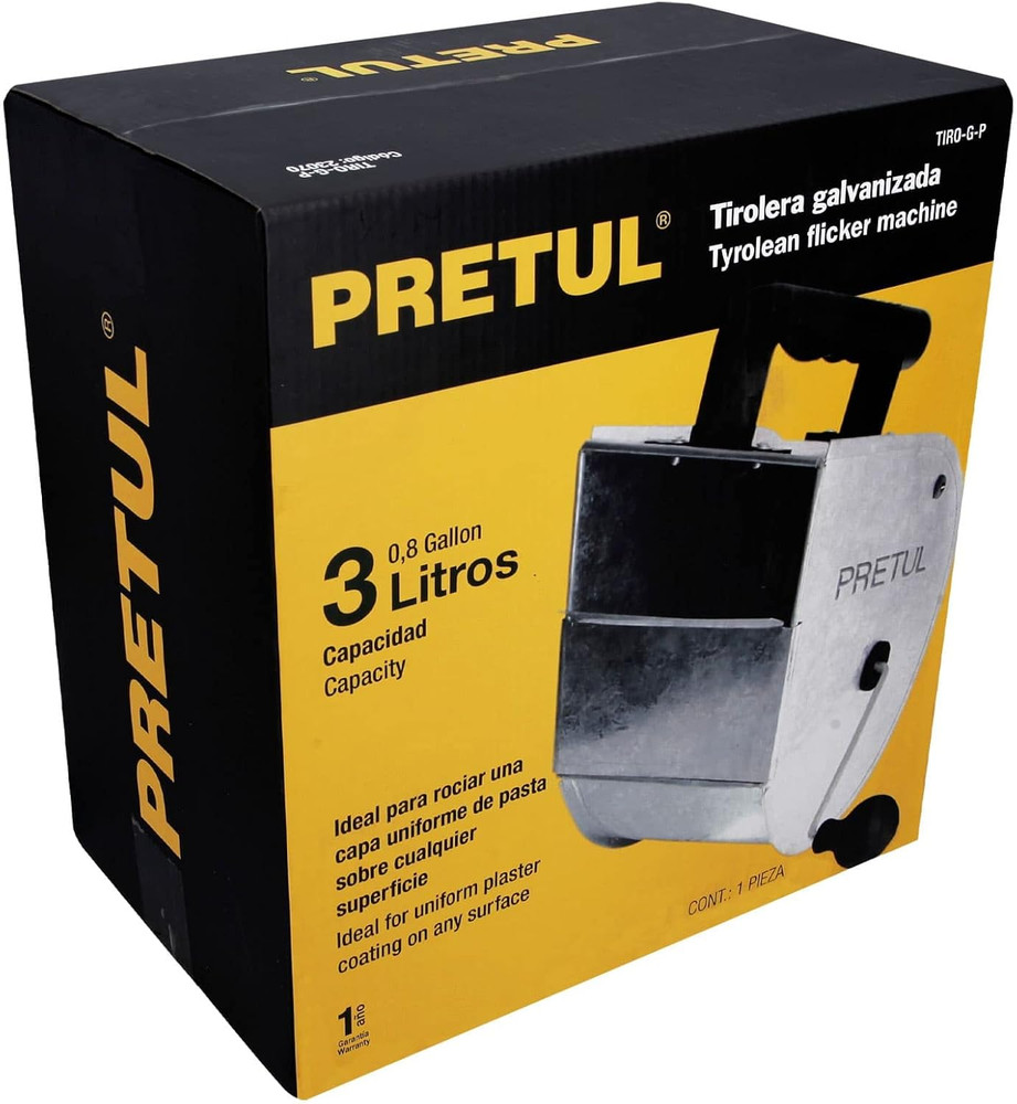 Tirolera Galvanized,