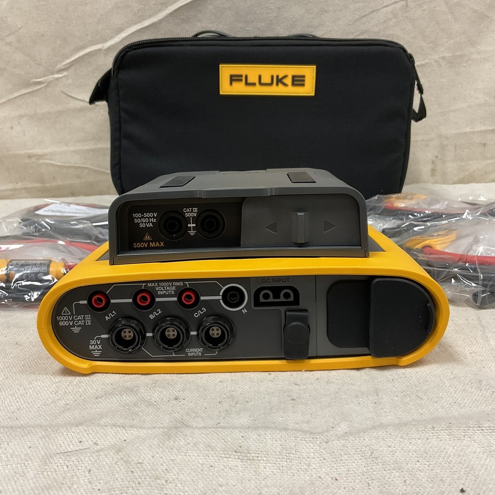 FLUKE 1732/EUS Power Quality Analyzer 1500A 10.24kHz