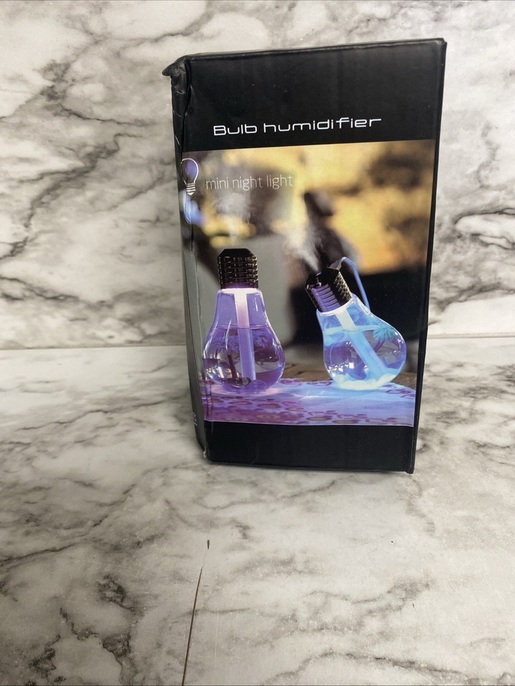 Bulb Humidifier, Mini Night Light