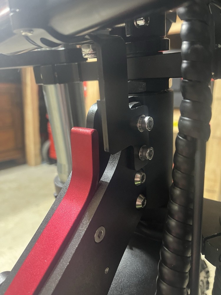 Yume Y11/Y11+ Steering Damper Bracket ONLY