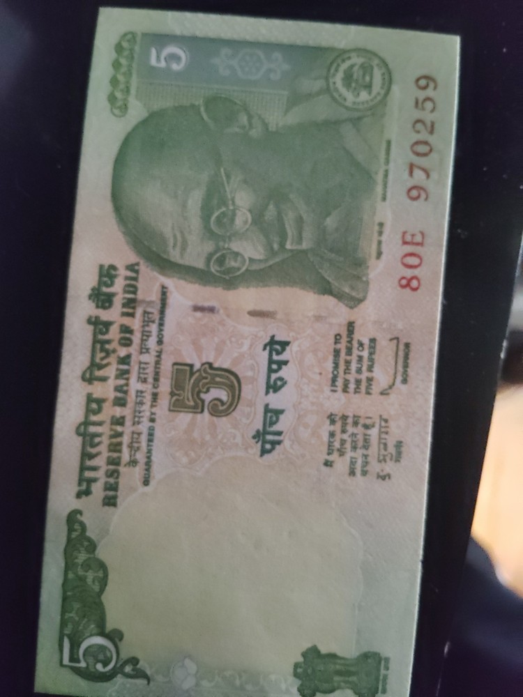 Indian Banknote