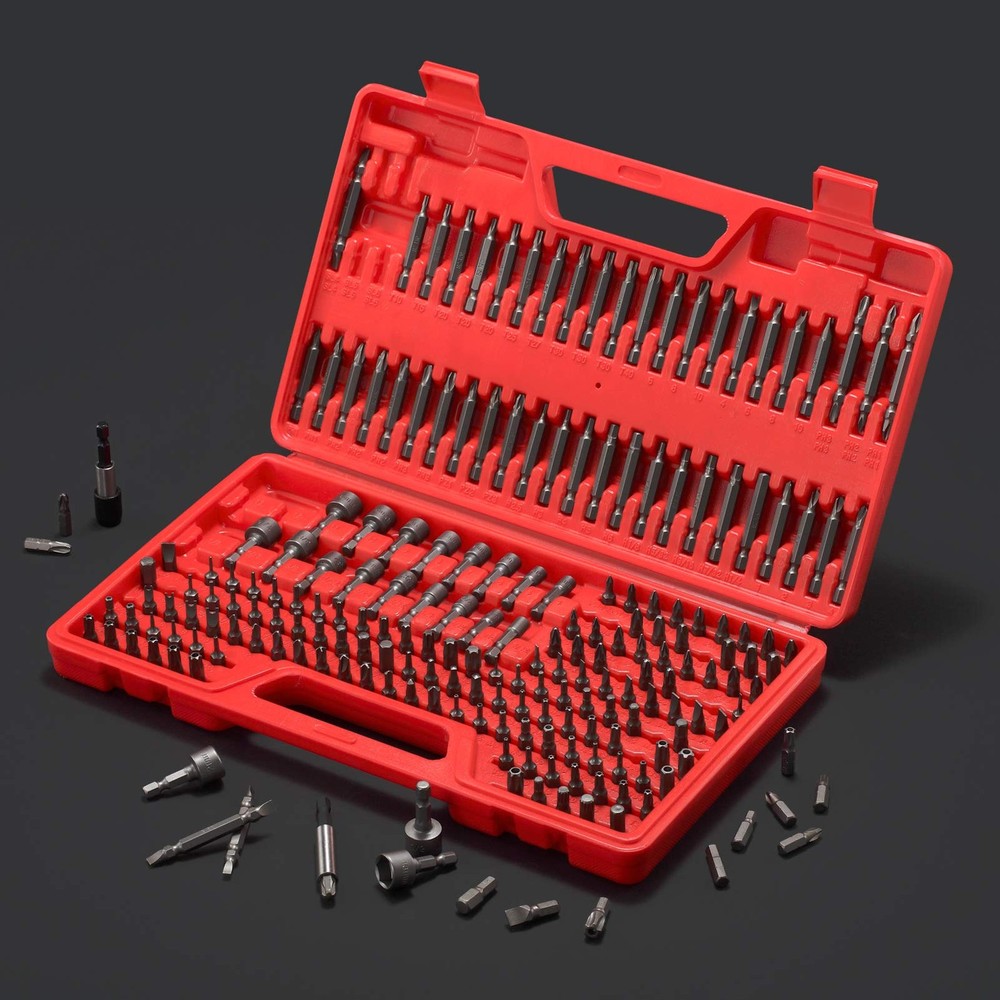 Craftsman Home 214 Piece Screwdriver Bit Tool Set