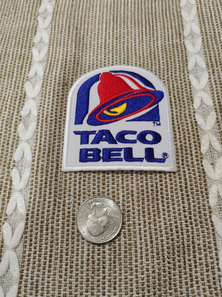 🚨🚨 Taco Bell Patch, Iron On/Sew On