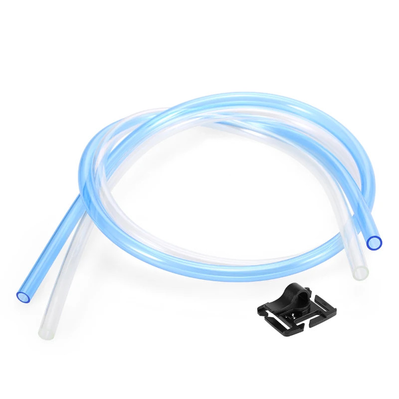 2PCS Hydration Bladder Tube Hydration Pack Hose Replacement Hydration Pack Tube