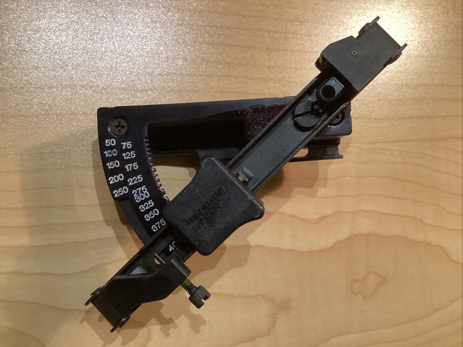 USGI SURPLUS QUADRANT SIGHT FOR M203 EXCELLENT CONDITION