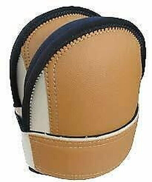 uperSoft Leatherhead Kneepads Large Size Bagged in Pairs Hook and Loop
