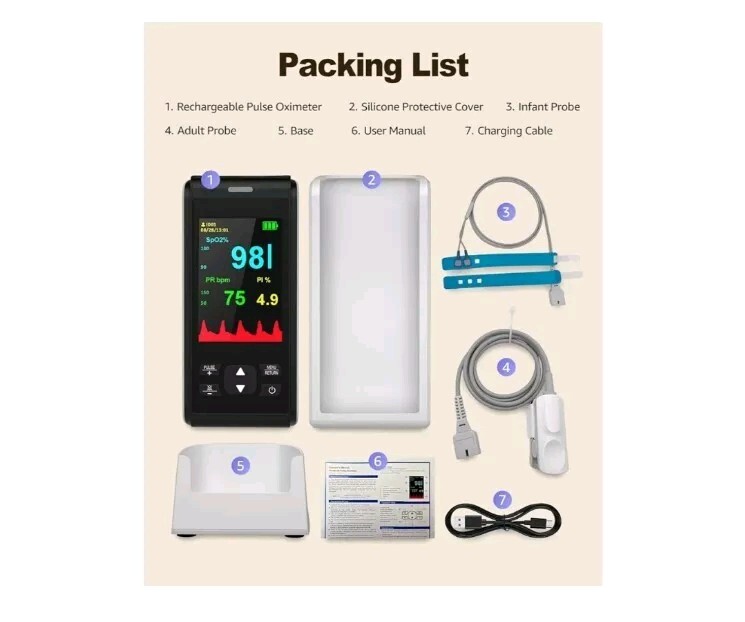 Handheld Pulse Oximeter